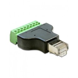 DELOCK Adaptador RJ45 a...