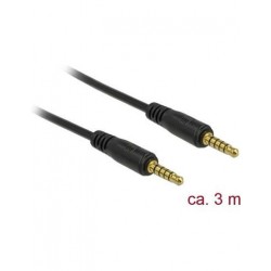 DELOCK 85698 Cable Jack 3.5...