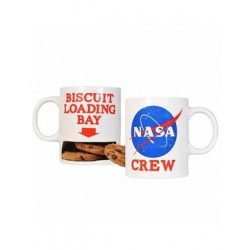 NASA Taza Con Hueco Para...