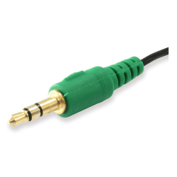 Cable de Audio Mini Jack 3.5mm Macho a 2 Jack 3.5mm Hembra Equip