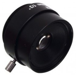 Lente 12mm iris fijo foco...