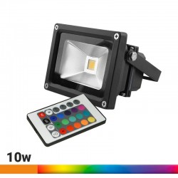 FOCO LED RGB 10W 500 LUMENS...