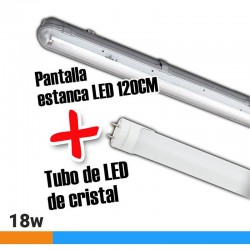 PANTALLA ESTANCA 120CM CON...