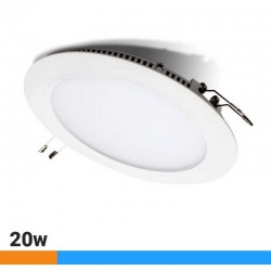 DOWNLIGHT LED 20W LUZ FRÍA...