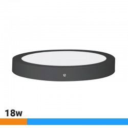 DOWNLIGHT CIRCULAR GRIS...