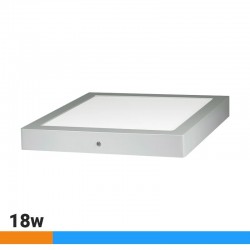 DOWNLIGHT CUADRADO PLATA...