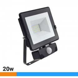 FOCO LED CON SENSOR 20W...
