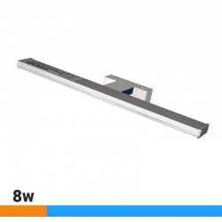 LÁMPARA LED BAÑO 8W 640LM...