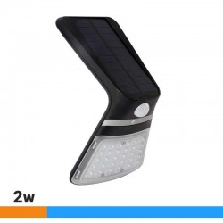 LUZ SOLAR LED 2W 240 LUMENS...