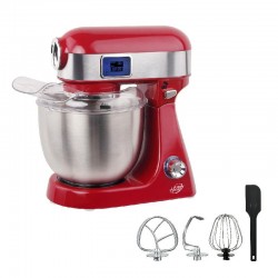 ROBOT DE COCINA ROJO 1.000W...