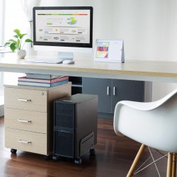 Soporte para CPU con Ruedas Larry House