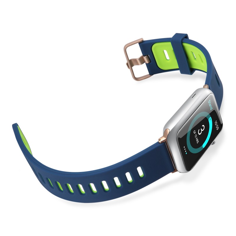 DEVIA correa TWO-TONE Apple watch 38/40mm AZUL