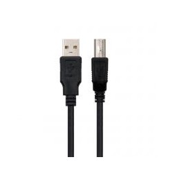 CABLE USB A-B 1.8M