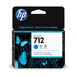 Tinta HP Cian (3ED67A) N712