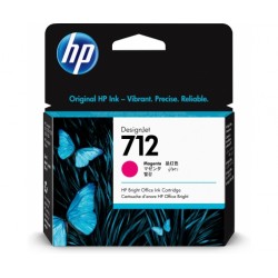 Tinta HP Magenta (3ED68A) N712