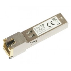 Mikrotik Conversor SFP+...