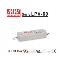 Mean Well. Fuente de...