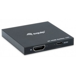 Splitter HDMI 1.4 de 2 puertos Equip UltraSlim