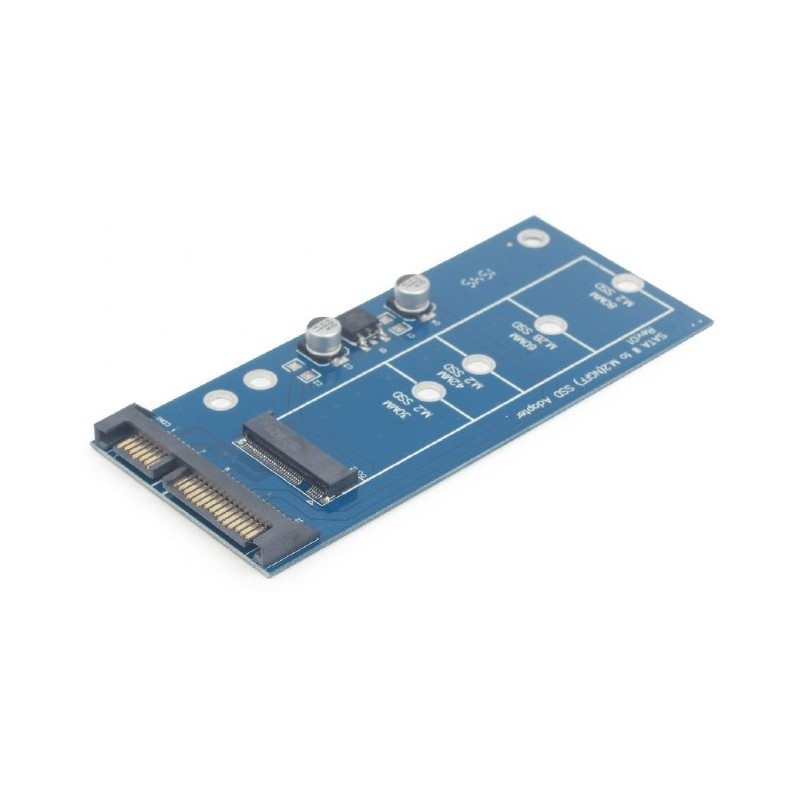 Adaptador de Disco SSD M.2 (NGFF) - mSATA 1,8" Cablexpert