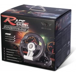 Volante + Pedales Spirit of Gamer Race Pro Ps3