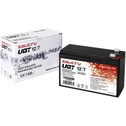 Batería para SAI UPS Salicru UBT 12V/7AH