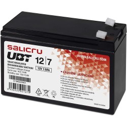 Batería para SAI UPS Salicru UBT 12V/7AH