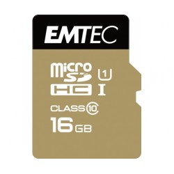 Emtec memoria microsd gold+...