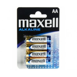 PILAS MAXELL AA 4UDS...