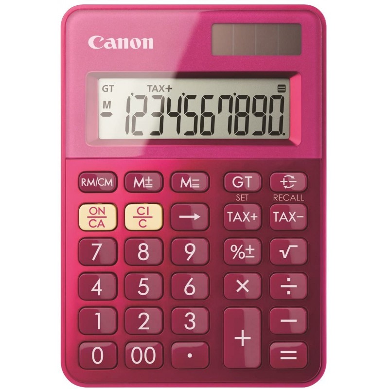 Calculadora Canon LS-100K Rosa