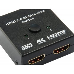 Switch HDMI Bidireccional Equip 332723