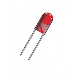 DIL5R Diodo Led Rojo 5mm
