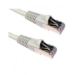 Cable Red CAT5e 1mtr Negro...