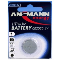 ANSMANN Pila CR2025 3V Litio