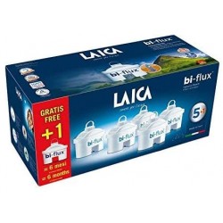 Pack de 5+1 Filtros Laica Bi-Flux