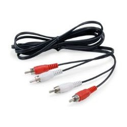 Cable EQUIP Audio 2 RCA/M a...
