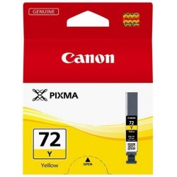 Tinta Canon 72 Amarillo PGI-72Y