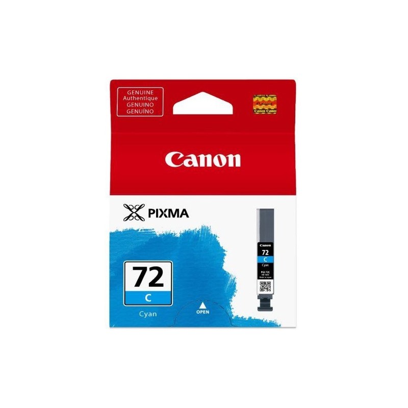 Tinta Canon 72 Cian PGI-72C