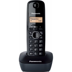 Teléfono Inalámbrico Panasonic KX-TG1611 Negro