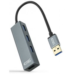 Hub USB 3.0 de 4 Puertos Nanocable 10.16.4402