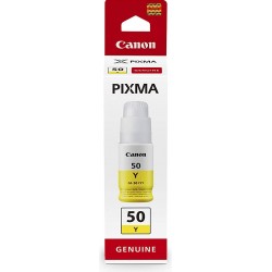 Tinta Canon 50 Amarillo GI-50Y