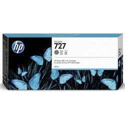 HP CARTUCHO F9J80A GRIS Nº 727