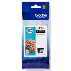 Brother LC-424BK cartucho...