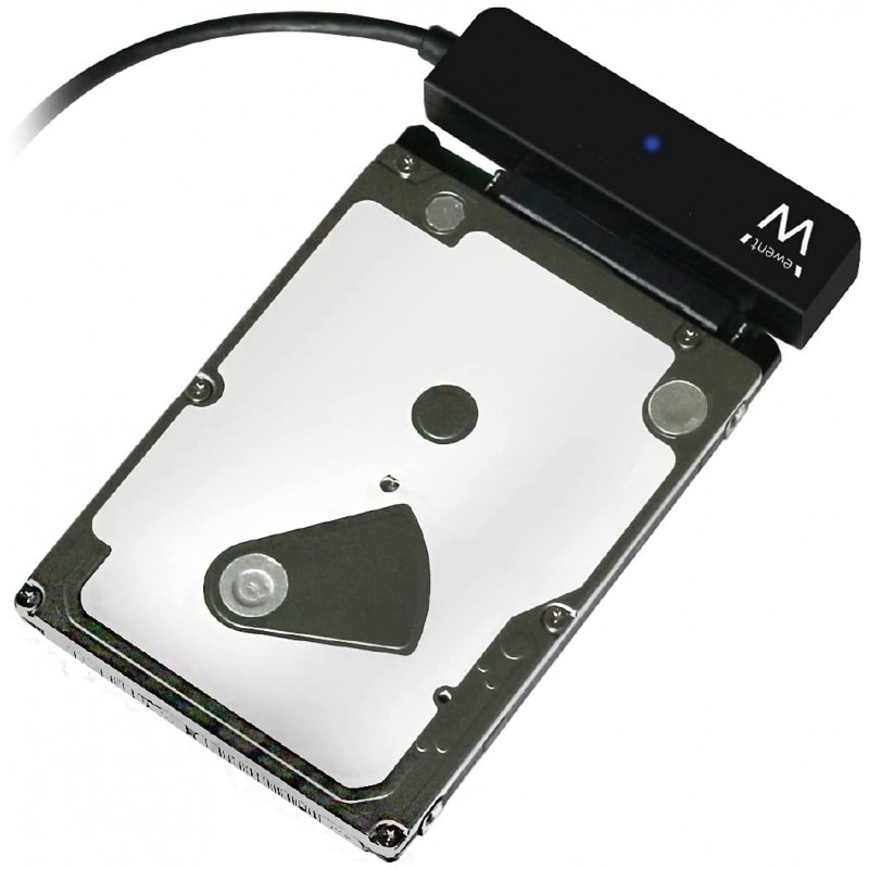 Adaptador de Disco SATA SSD/HDD de 2,5" a USB 3.1 Ewent