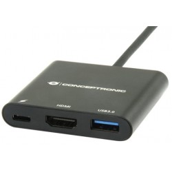Cable CONCEPTRONIC USB-C M-...