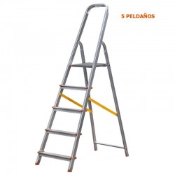 ESCALERA ALUMINIO 5...