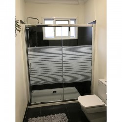 MAMPARA DUCHA FRONTAL...