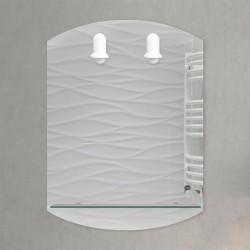 ESPEJO DE BAÑO 60X80 CM DOS...