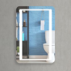 ESPEJO DE BAÑO LED 60X80 CM...