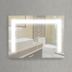 ESPEJO DE BAÑO LED 80X60 CM...
