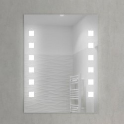 ESPEJO DE BAÑO LED 60X80 CM...